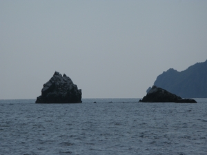 Скалы в Черном море