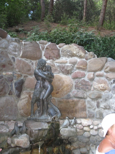 Скульптура в парке Партенита