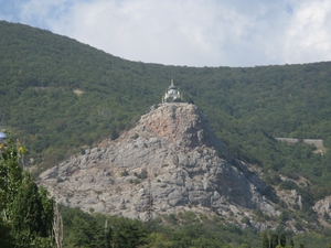 Форосская церковь на краю скалы в Крыму