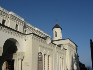 Домовая церковь Ливадийского дворца