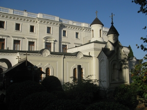 Церковь Ливадийского дворца в Крыму