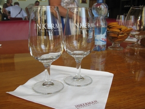 Дегустация вин Инкерманского завода