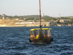 Морская прогулка по бухте Севастополя в Крыму