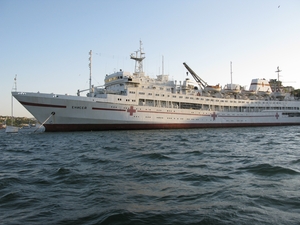 Госпитальное судно Черноморского флота «Енисей»
