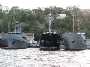 Морской транспорт вооружений «ВТР-94» и опытовое судно «ОС-114»
