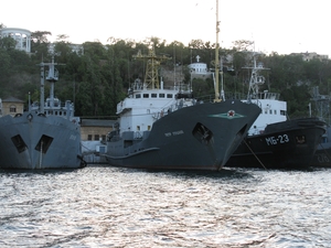 Морские буксиры и малый морской танкер Черноморского флота