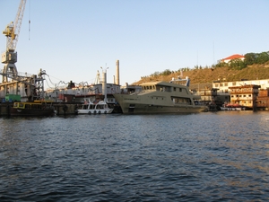 Корабли в бухте Севастополя