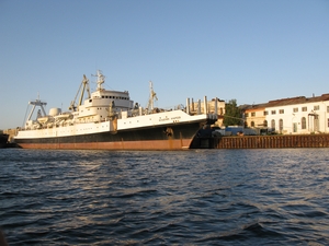 Большой корабль-кабелеукладчик «Академик Андреев»