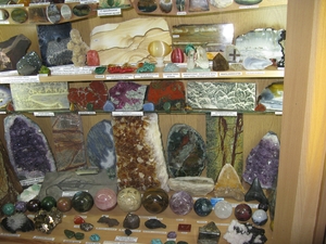 Удивительные экспонаты музея камня в Партените в Крыму