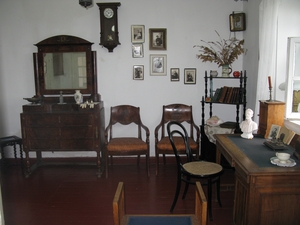 Комната в доме-музее Чехова в Гурзуфе
