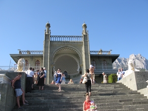 Лестница к Воронцовскому дворцу