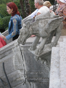 Скульптуры Ливадийского дворца